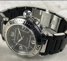 Cartier pasha seatimer - cartier,