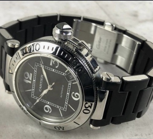 Cartier pasha seatimer 40mm - seatimer,