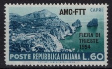 TRIESTE ZONA A 1954 FIERA DI