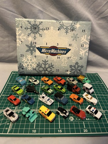 Micro machines calendario - micro, machines,