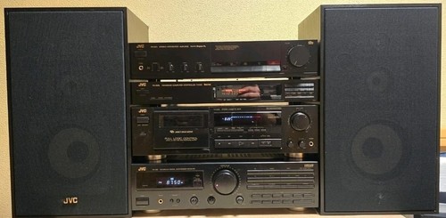 Jvc stereo vintage hifi - jvc,