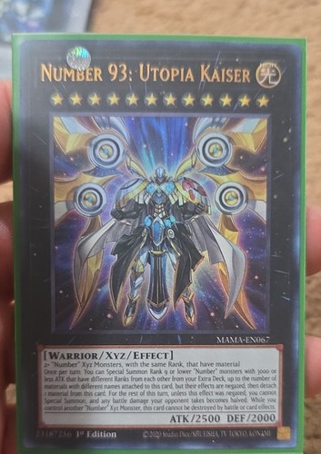 Numero utopia kaiser - numero, 93: