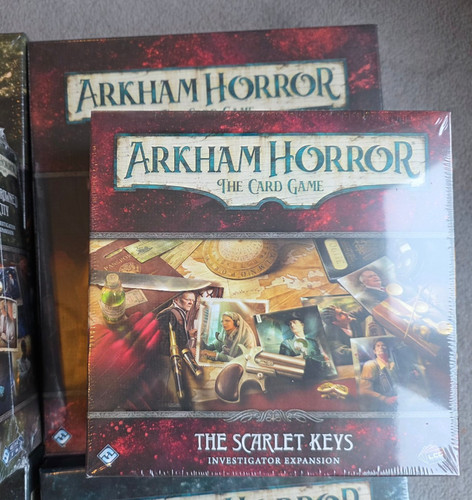 Arkham horror lcg campagna - horror,