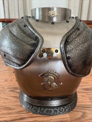 Vtg knight armor espositore - vtg,