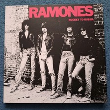 RAMONES ROCKET TO RUSSIA CD