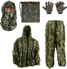 Tuta Mimetica Ghillie 3D, Tuta