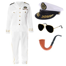COSTUME UOMO MARINAIO CAPITANO