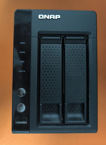Nas qnap 219p bay cpu - nas, 2
