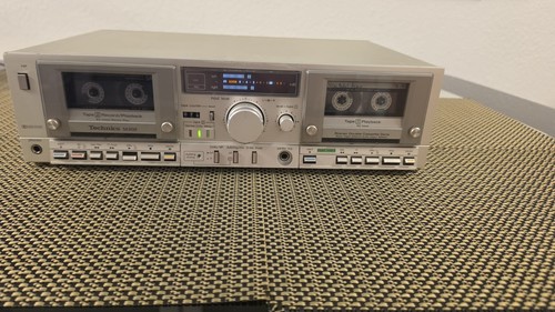 Technics m202 stereo doppio - technics, rs-m202