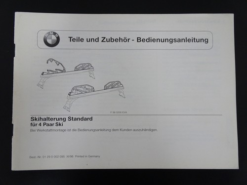 Manuale istruzioni bmw e46 - manuale,