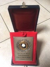 SPLENDITA E RARA TARGA