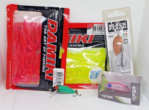 Lotto esche lago trota - 4,