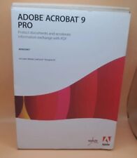 Adobe Acrobat 9 Pro