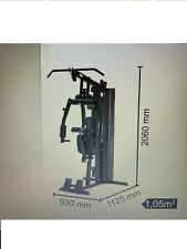 Toorx MSX-60 Stazione Multifunzione - Nero