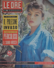 Le Ore n. 216 - 29 giugno 1957