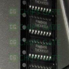 4PCS PAM8406DR IC   AUD 5W