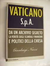 GIANLUIGI NUZZI - VATICANO S.P.A. - LIBRO IN OTTIME CONDIZIONI 2009