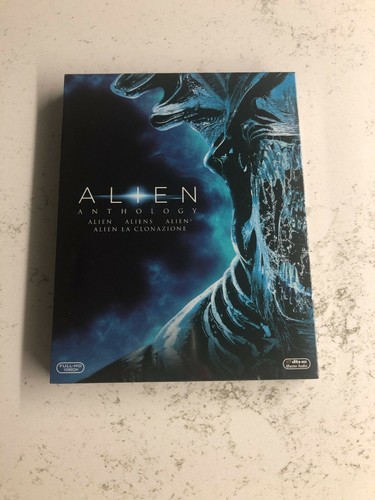 Alien anthology cofanetto - anthology, 4