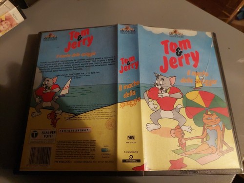 Vhs tom jerry - &, macho
