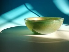  Ciotola Vetro Murano Foglia