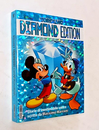 Topolino diamond edition - topolino,
