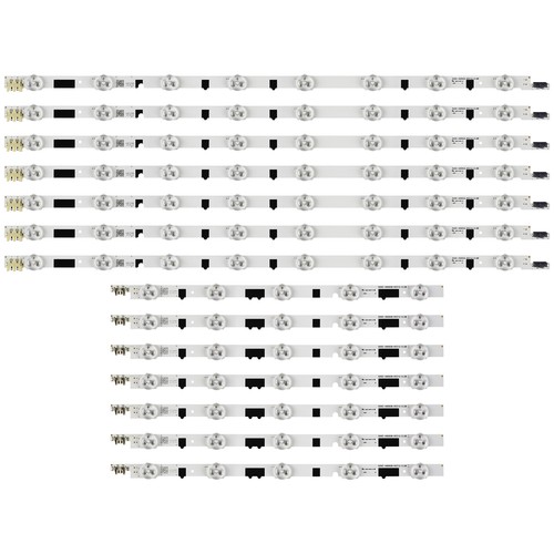 Kit 14pcs striscia led - kit/14pcs,