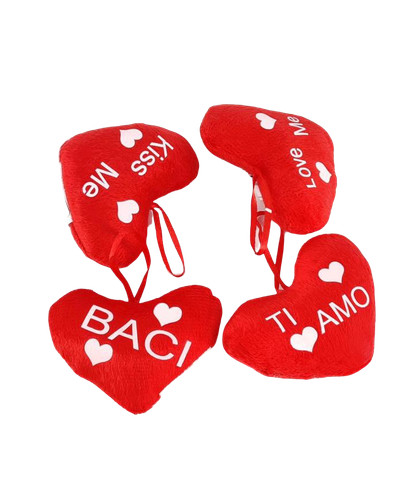 Peluche san valentino idea - san,