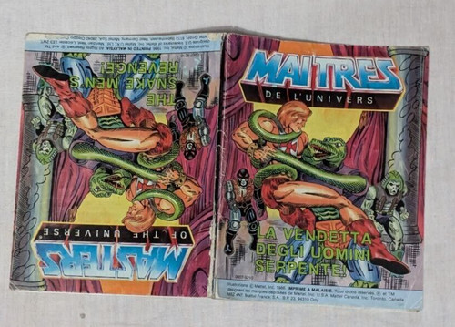 Masters the universe - the,