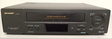 LEGGERE DESCRIZIONE! Sharp Vc-m251 Videoregistratore VHS Vcr