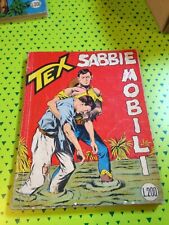 TEX spillato N 38 – Sabbie mobili aut 2926 originale Buono / Ottimo
