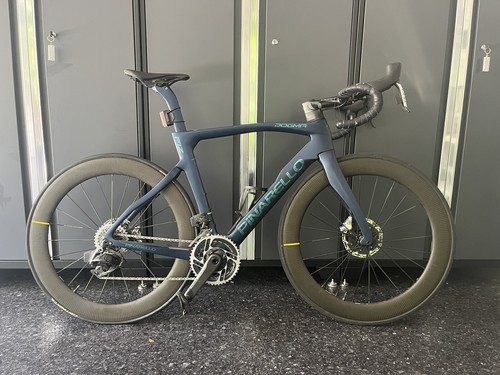 2021 steel blue pinarello - steel,