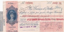 Assegno Bancario Banca d'