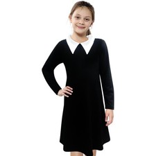 Bambine Swing Abito Lungo