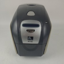 Zebra P110i Stampante per Carte d'identità - Creatore di badge in PVC in plastica USB