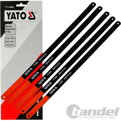 Yato 30cm metallo seghe a - yato,