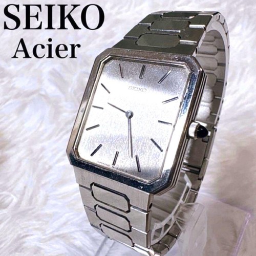 Ottimo orologio seiko acier - ottimo,