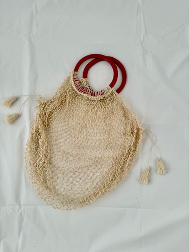 Borsa tote vintage stile