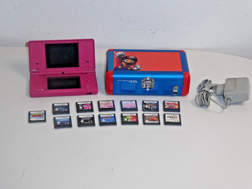 Nintendo dsi pink incl - dsi,