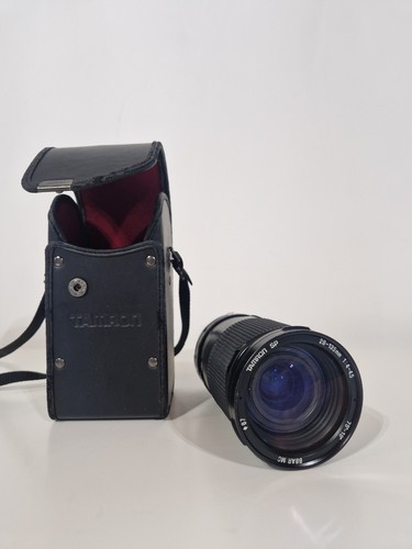 Obiettivo fotocamera tamaron - obiettivo,