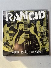 Rancid Honor Is All We Know