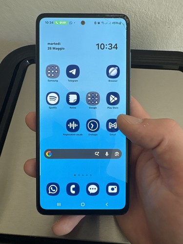 Samsung galaxy a52 - samsung, 128gb