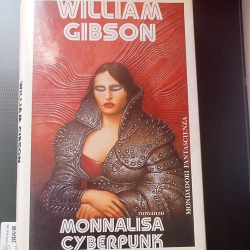 Fantascienza william gibson - fantascienza-,