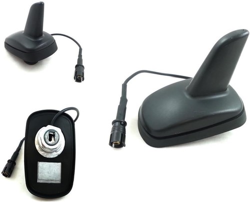 Nero pinna squalo antenna - nero,