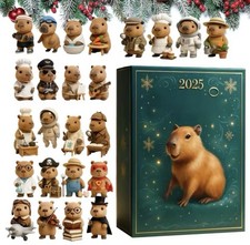 Calendario Avvento Capibara Calendario Avvento Natale IDEA REGALO 2025
