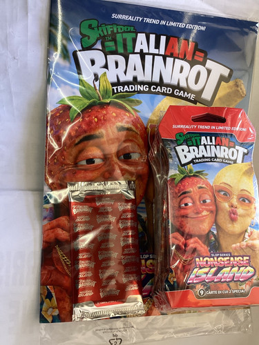 Italian brainrot skifidol slop - brainrot,