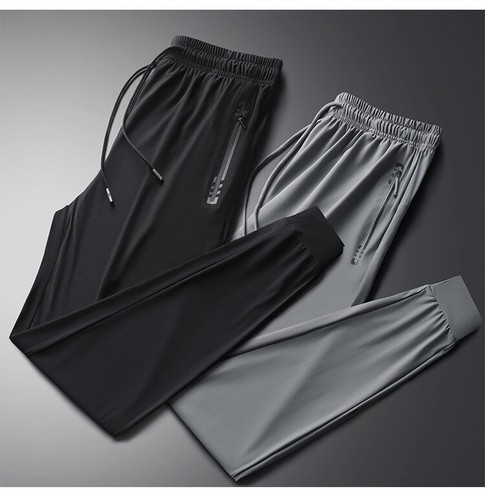 Pantalone uomo sottile seta