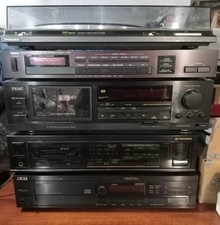 impianto stereo hi fi con giradischi