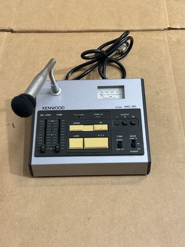 Mic scrivania kenwood - kenwood, mc-85