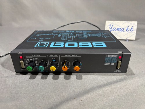 Boss rrv digital reverb - digital,
