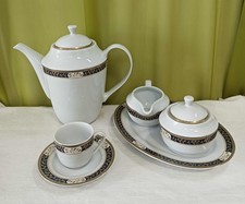 SERVIZIO IN PORCELLANA DA CAFFE' DA 12 PERSONE DELLA BISCHOFSTHAL BAVARIA COLLEC